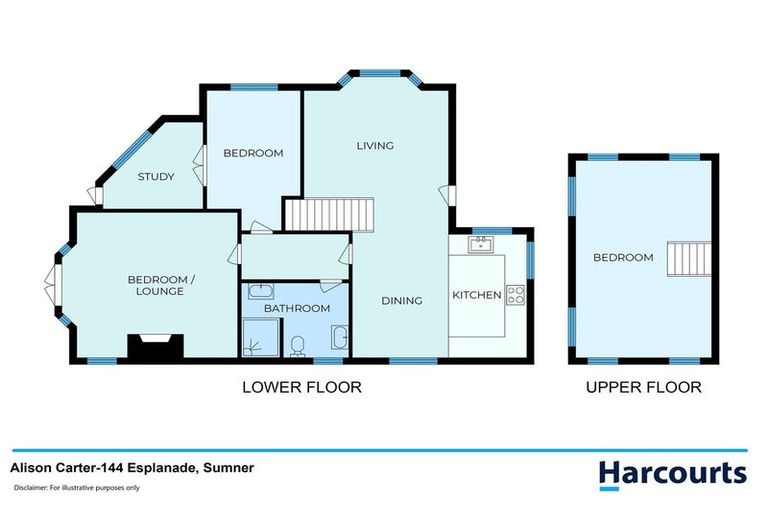 Photo of property in 144 Esplanade, Sumner, Christchurch, 8081