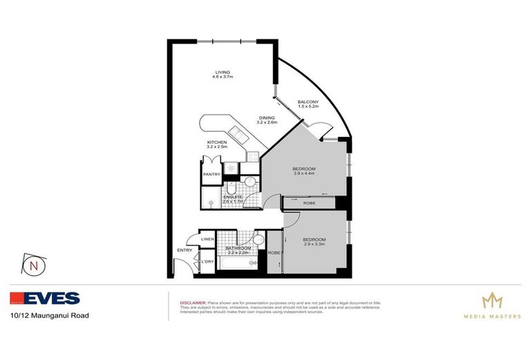 Photo of property in Beaumont Apartments, 10/12 Maunganui Road, Mount Maunganui, 3116