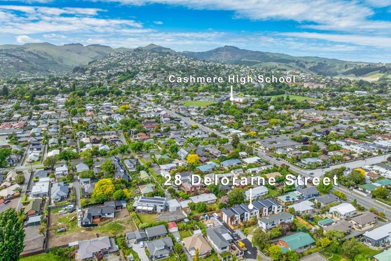 Photo of property in 2/28 Deloraine Street, Somerfield, Christchurch, 8024