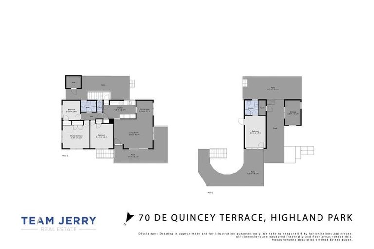 Photo of property in 70 De Quincey Terrace, Highland Park, Auckland, 2010
