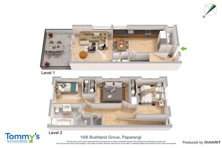 Photo of property in 19/6 Bushland Grove, Paparangi, Wellington, 6037