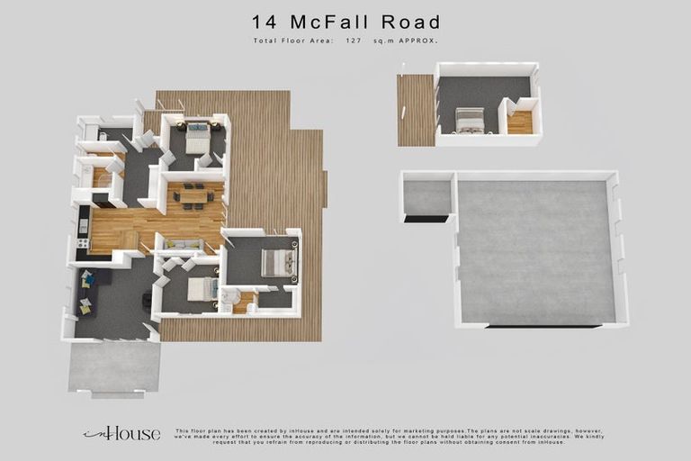 Photo of property in 14 Mcfall Road, Ohaupo, 3883