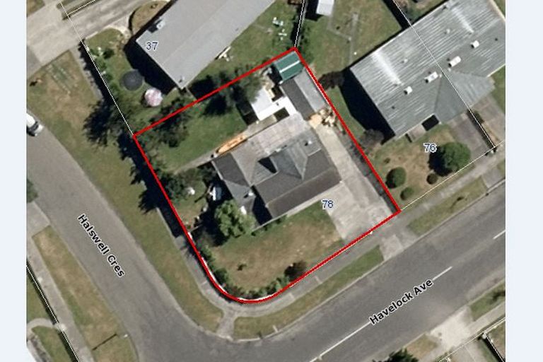 Photo of property in 78 Havelock Avenue, Westbrook, Palmerston North, 4412