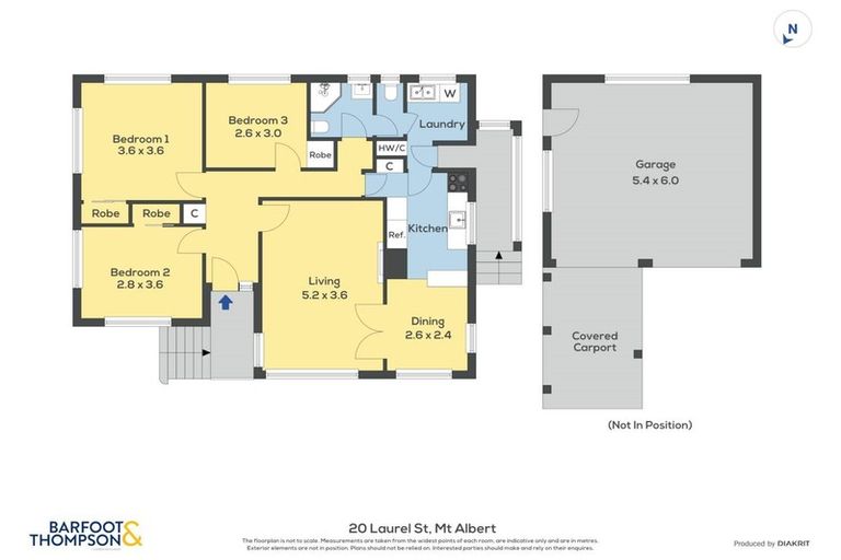 Photo of property in 20 Laurel Street, Mount Albert, Auckland, 1025