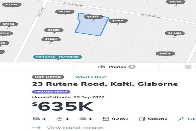 Photo of property in 23 Rutene Road, Kaiti, Gisborne, 4010