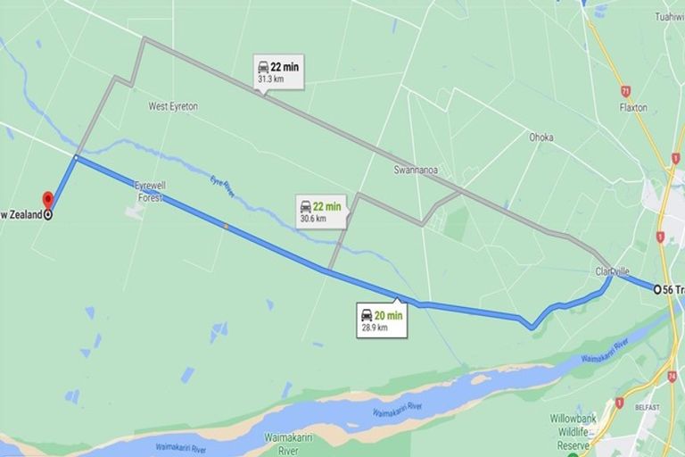 Photo of property in 95 Pesters Road, Eyrewell, Rangiora, 7476