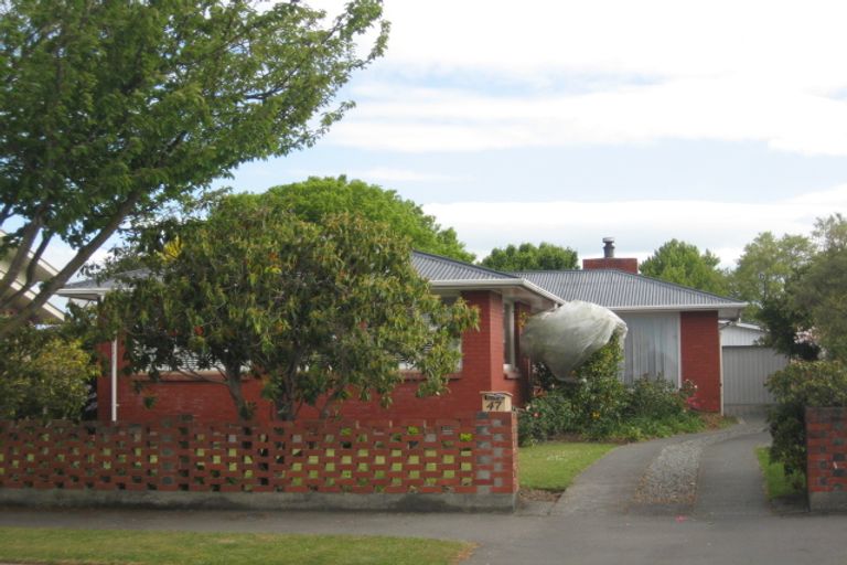 Photo of property in 47 Martbern Crescent, Bishopdale, Christchurch, 8053