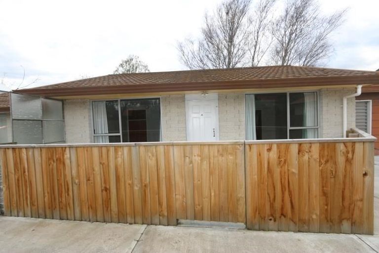 Photo of property in 4/126 Bishop Street, St Albans, Christchurch, 8014