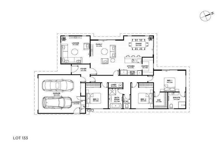 Photo of property in 20 Longfields Road, Lincoln, 7608