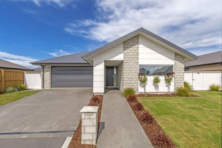 Photo of property in 10 Longcot Drive, Rolleston, 7615