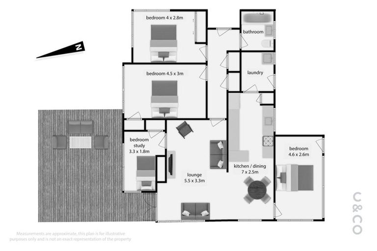 Photo of property in 4 Albert Street, Riverhead, 0820