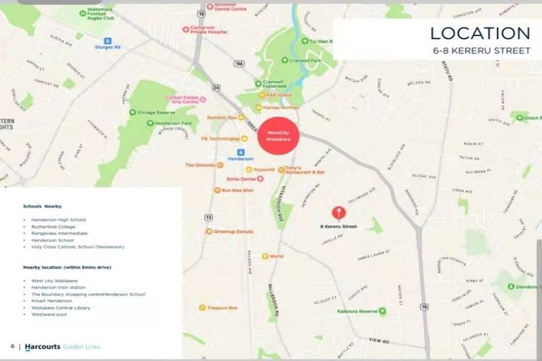 Photo of property in 3/6 Kereru Street, Henderson, Auckland, 0612