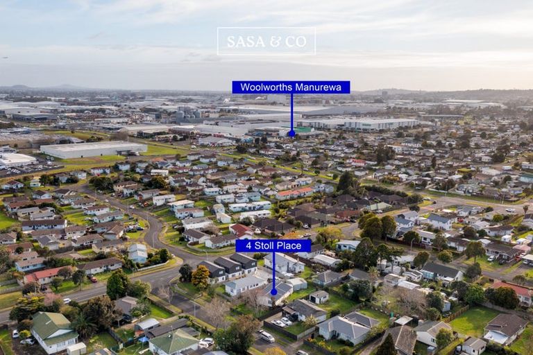 Photo of property in 4 Stoll Place, Clendon Park, Auckland, 2103