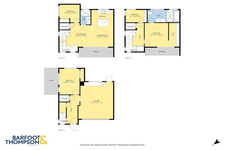 Photo of property in 18a Stratford Avenue, Milford, Auckland, 0620