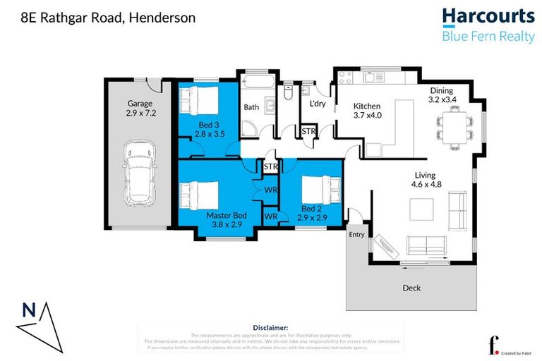 Photo of property in 8e Rathgar Road, Henderson, Auckland, 0610