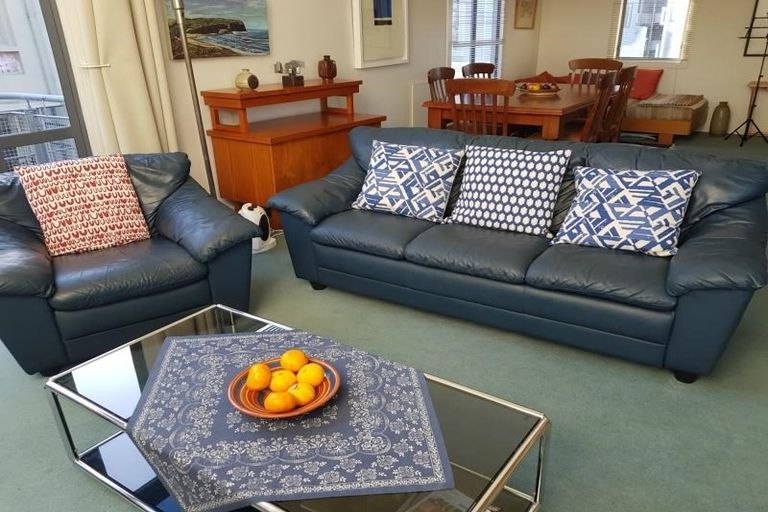 Photo of property in Hannahs Corner, 42/8 Leeds Street, Te Aro, Wellington, 6011