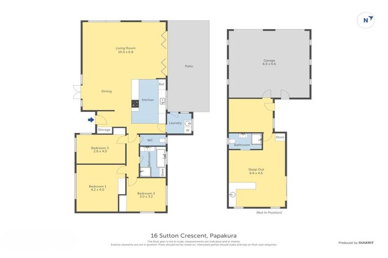 Photo of property in 16 Sutton Crescent, Papakura, 2110