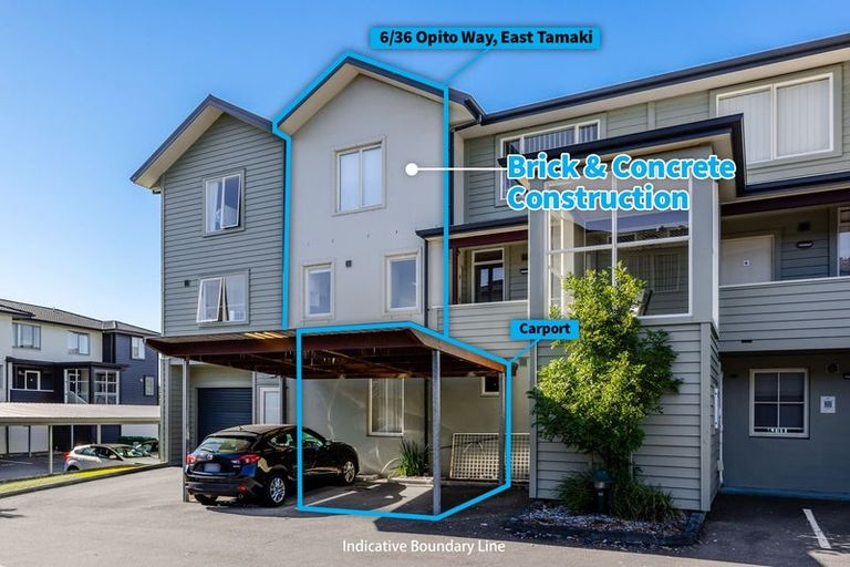 Photo of property in 6/30 Opito Way, East Tamaki, Auckland, 2013