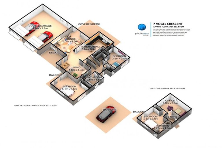 Photo of property in 7 Vogel Place, Cambridge, 3434