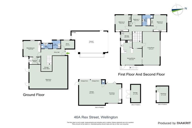 Photo of property in 46a Rex Street, Miramar, Wellington, 6022