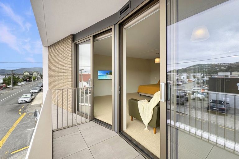 Photo of property in Vela Apartments, 109/2 Campbell Terrace, Petone, Lower Hutt, 5012