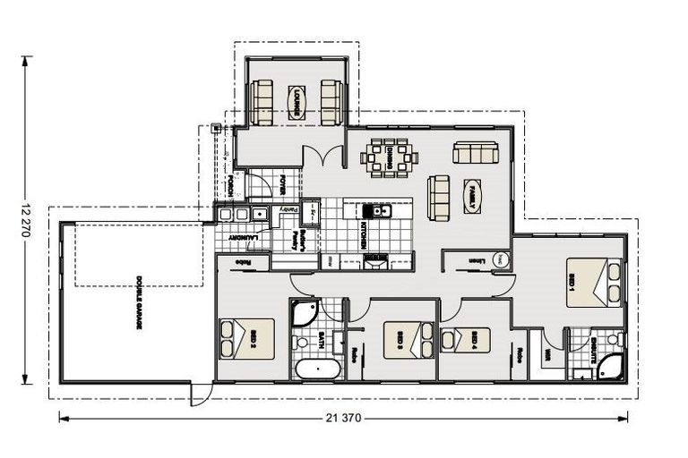 Photo of property in 6 Lancewood Terrace, Oceanview, Timaru, 7910