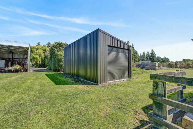 Photo of property in 2552 West Coast Road, Kirwee, Darfield, 7571