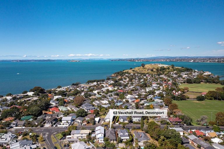 Photo of property in 63 Vauxhall Road, Devonport, Auckland, 0624