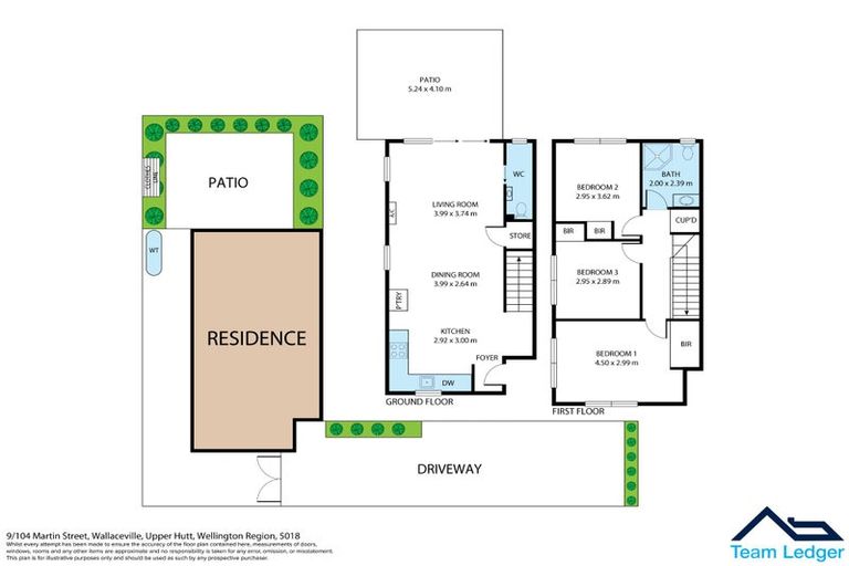 Photo of property in 9/104 Martin Street, Wallaceville, Upper Hutt, 5018