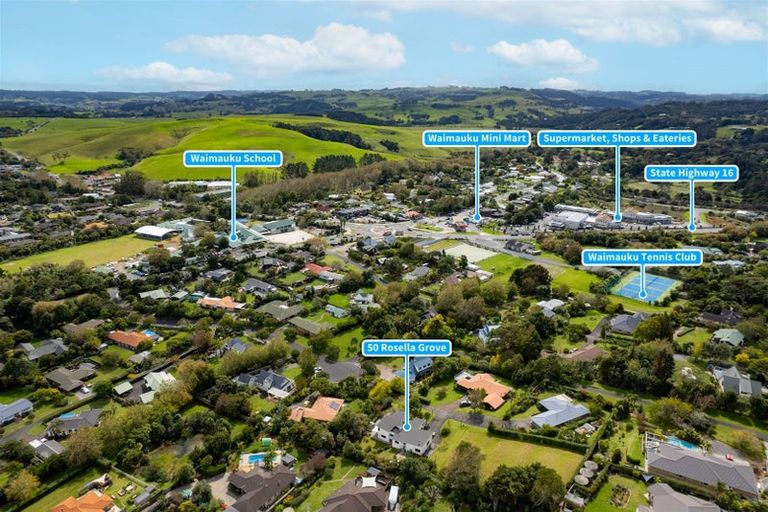 Photo of property in 50 Rosella Grove, Waimauku, 0812