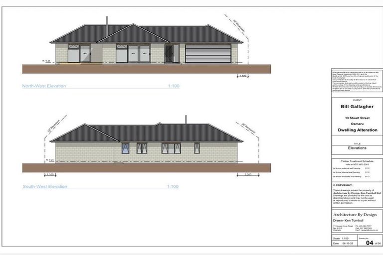 Photo of property in 13 Stuart Street, Holmes Hill, Oamaru, 9401