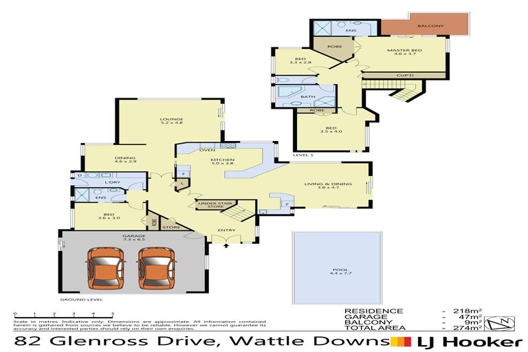 Photo of property in 82 Glenross Drive, Wattle Downs, Auckland, 2103