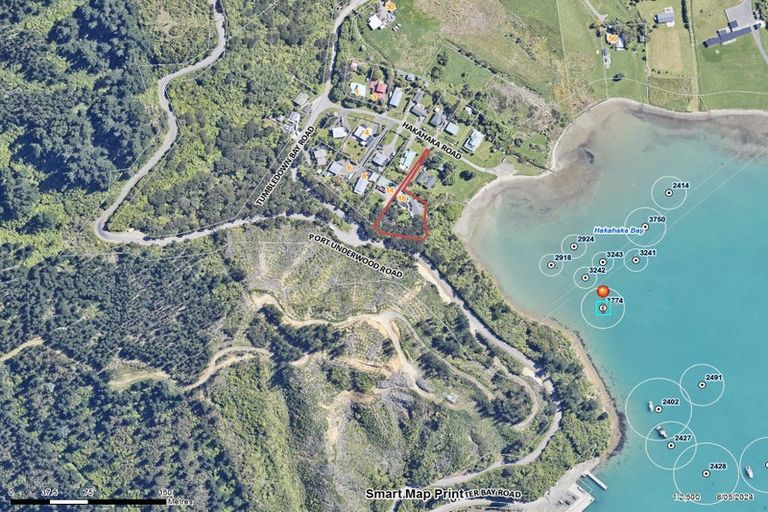 Photo of property in 16 Hakahaka Road, Port Underwood, Picton, 7281