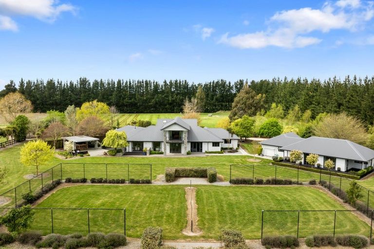 Photo of property in 498 North Eyre Road, Swannanoa, Rangiora, 7476