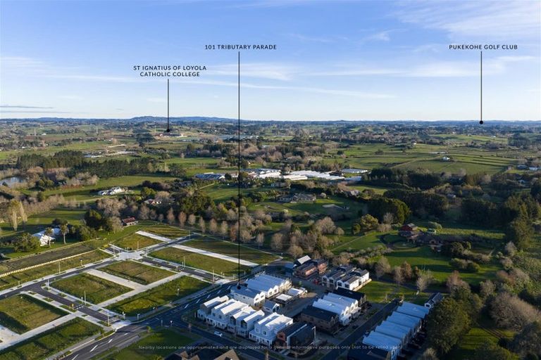 Photo of property in 101 Tributary Parade, Karaka, 2578
