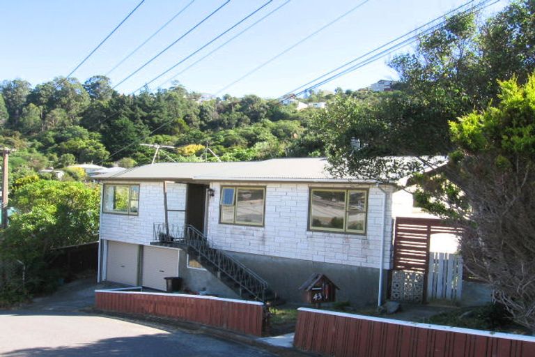 Photo of property in 43 Revans Street, Miramar, Wellington, 6022