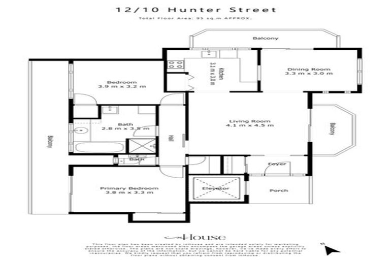 Photo of property in 12/10 Hunter Street, Hamilton Lake, Hamilton, 3204