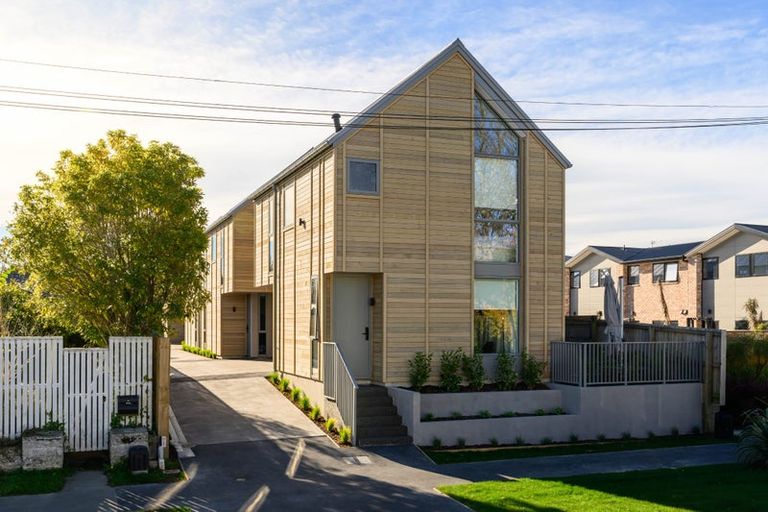 Photo of property in 3/23 Webb Street, Saint Albans, Christchurch, 8014