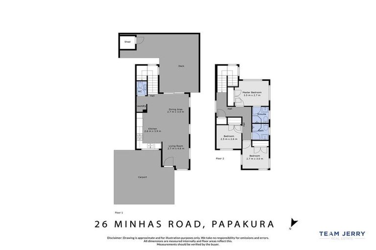 Photo of property in 26 Minhas Road, Papakura, 2110