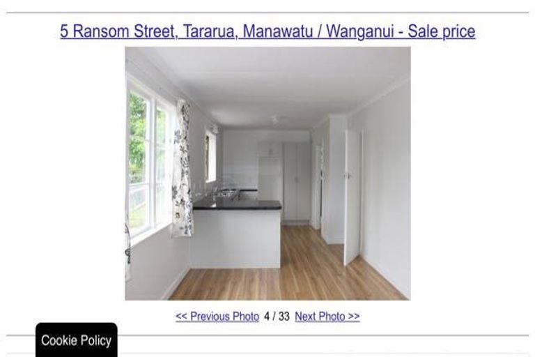 Photo of property in 5 Ransom Street, Dannevirke, 4930