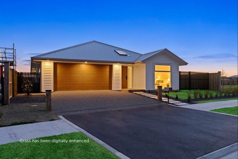 Photo of property in 48 Accadia Drive, Rolleston, 7614