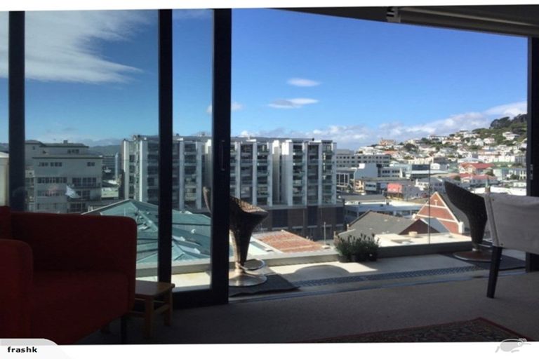 Photo of property in Forte Apartments, 91/13 College Street, Te Aro, Wellington, 6011
