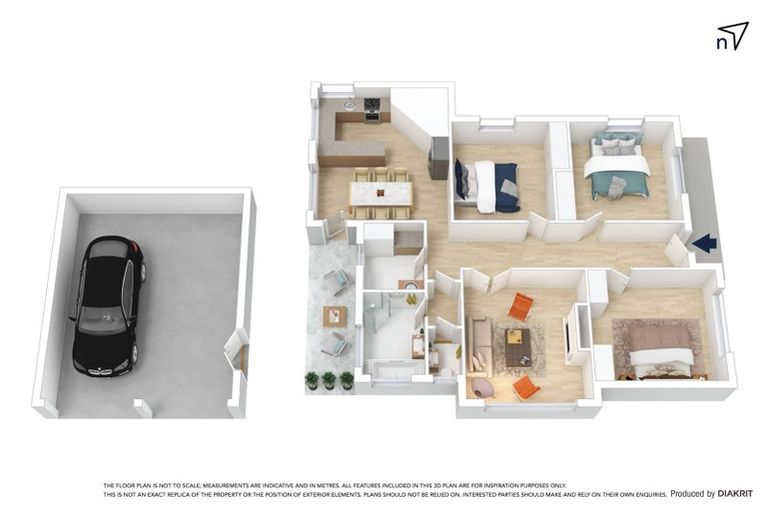 Photo of property in 1/41 Clark Road, Pahurehure, Papakura, 2113