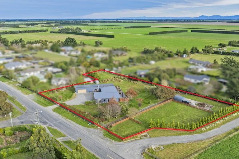 Photo of property in 1251 Courtenay Road, Kirwee, Darfield, 7571