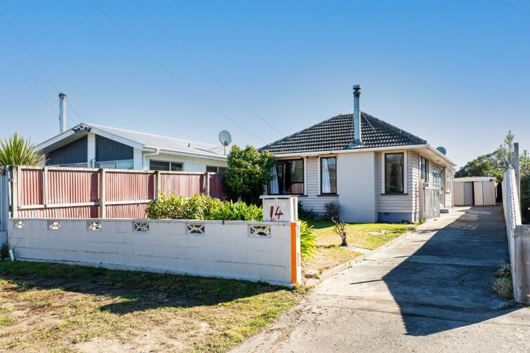 Photo of property in 14 Mountbatten Street, New Brighton, Christchurch, 8061