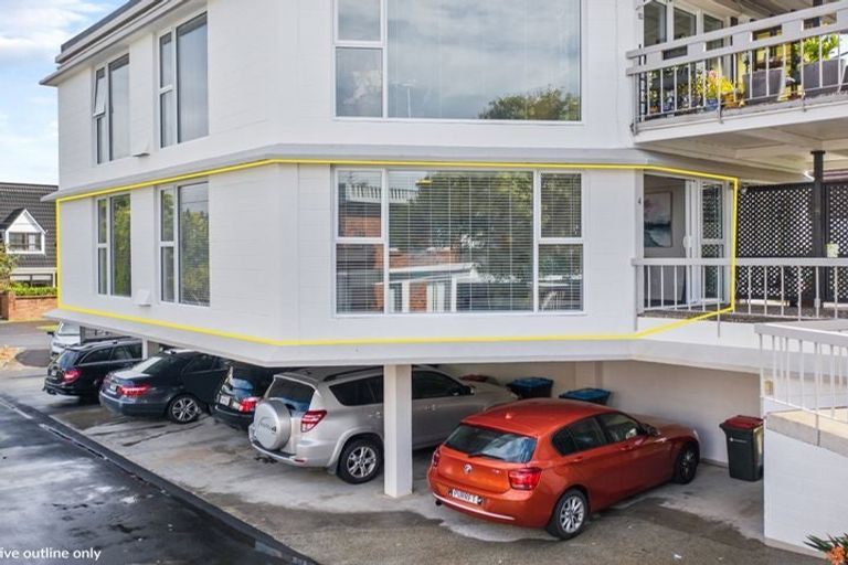 Photo of property in 4/14 Marau Crescent, Mission Bay, Auckland, 1071