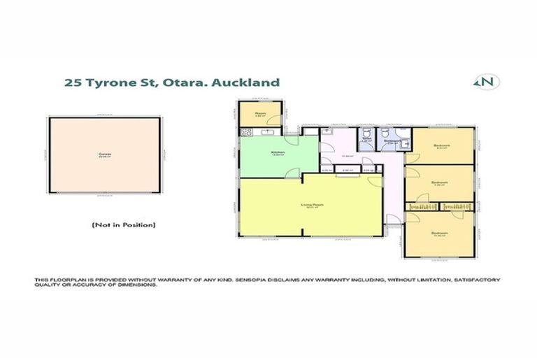 Photo of property in 25 Tyrone Street, Otara, Auckland, 2023