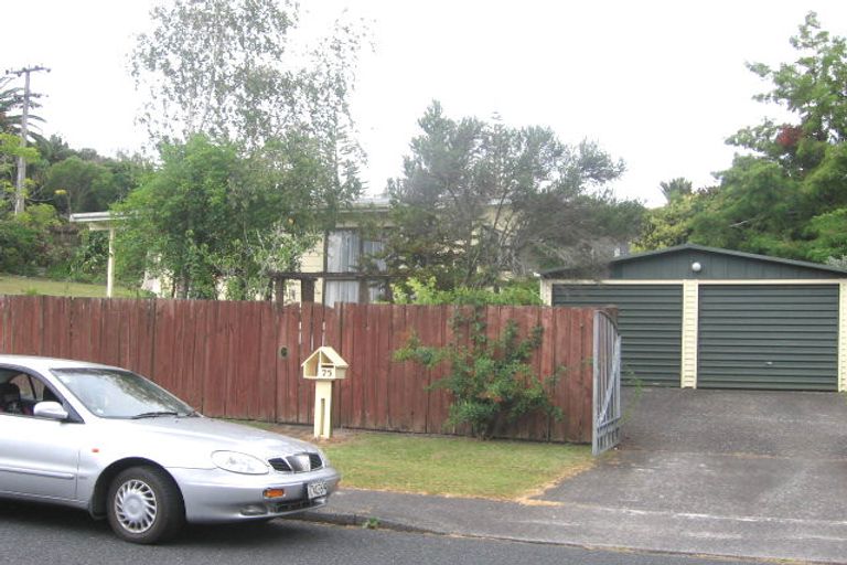Photo of property in 75 Powrie Street, Glenfield, Auckland, 0629