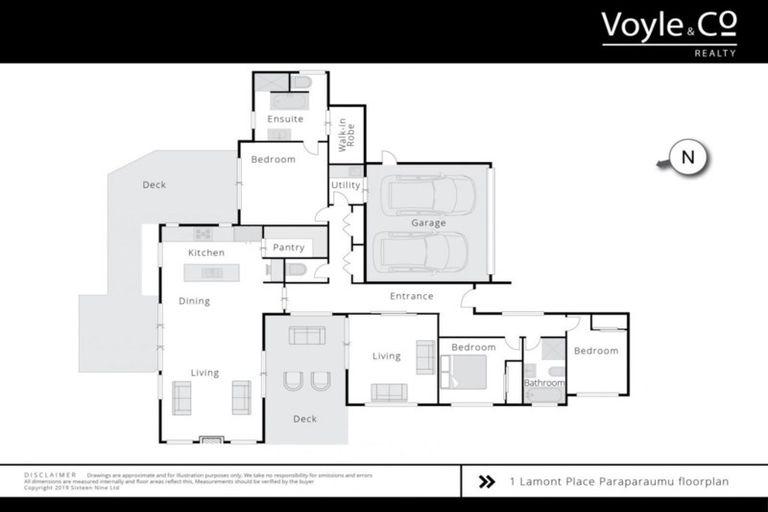 Photo of property in 1 Lamont Place, Waikanae, 5036