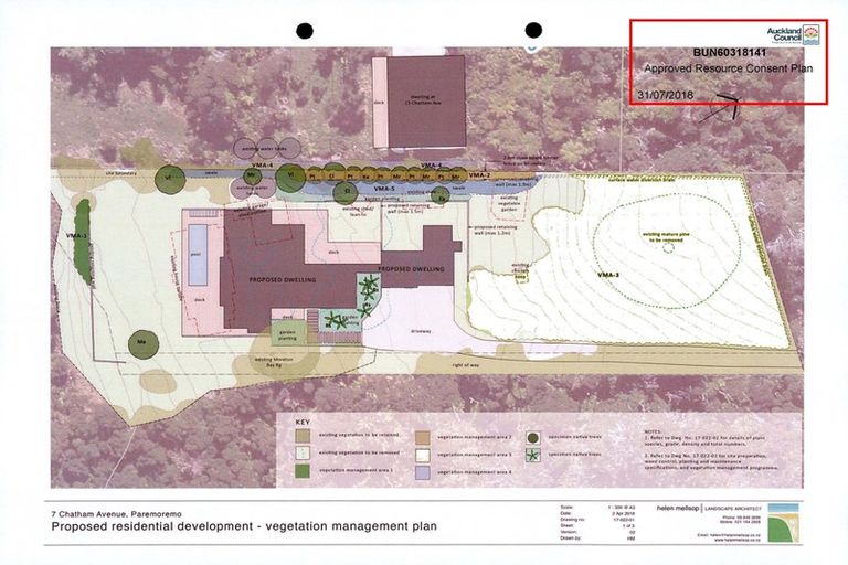 Photo of property in 7 Chatham Avenue, Paremoremo, Auckland, 0632